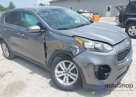 2018 Kia Sportage Lx z USA, uszkodzony, nr VIN KNDPM3AC8J7451134